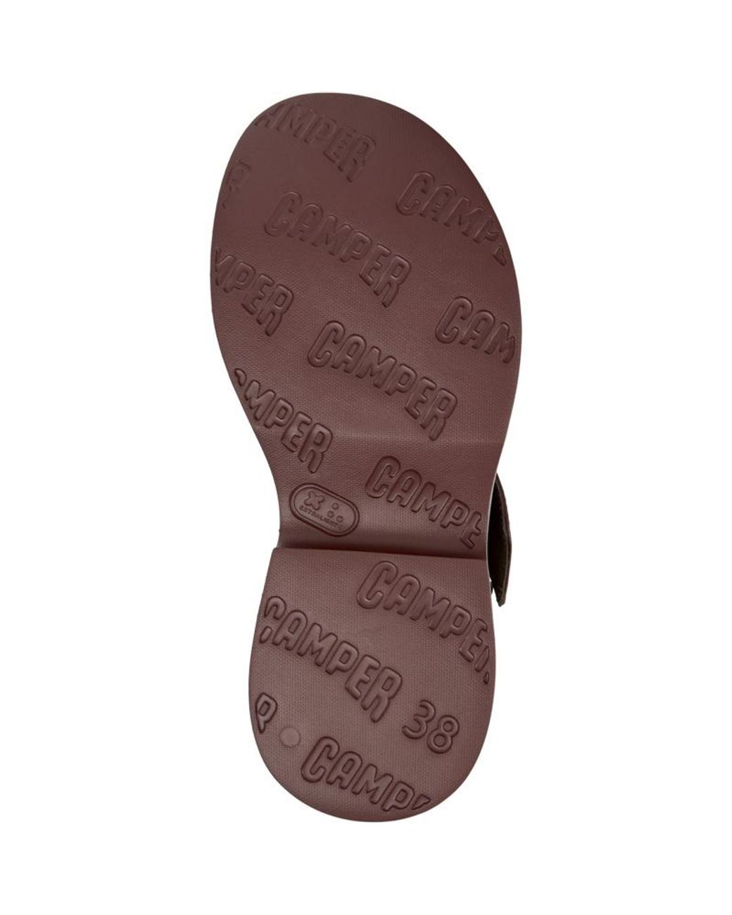 Camper Brown Formal Shoes