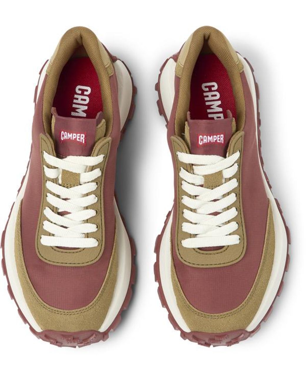 Camper Red Drift Trail Vibram