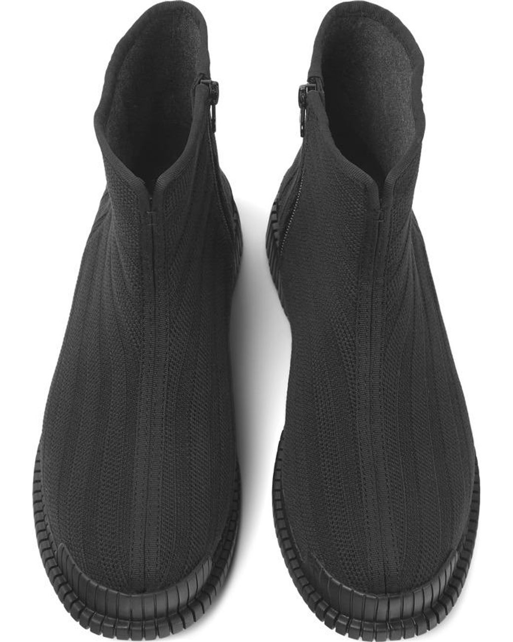 Camper Black Tm Lyocell Boots