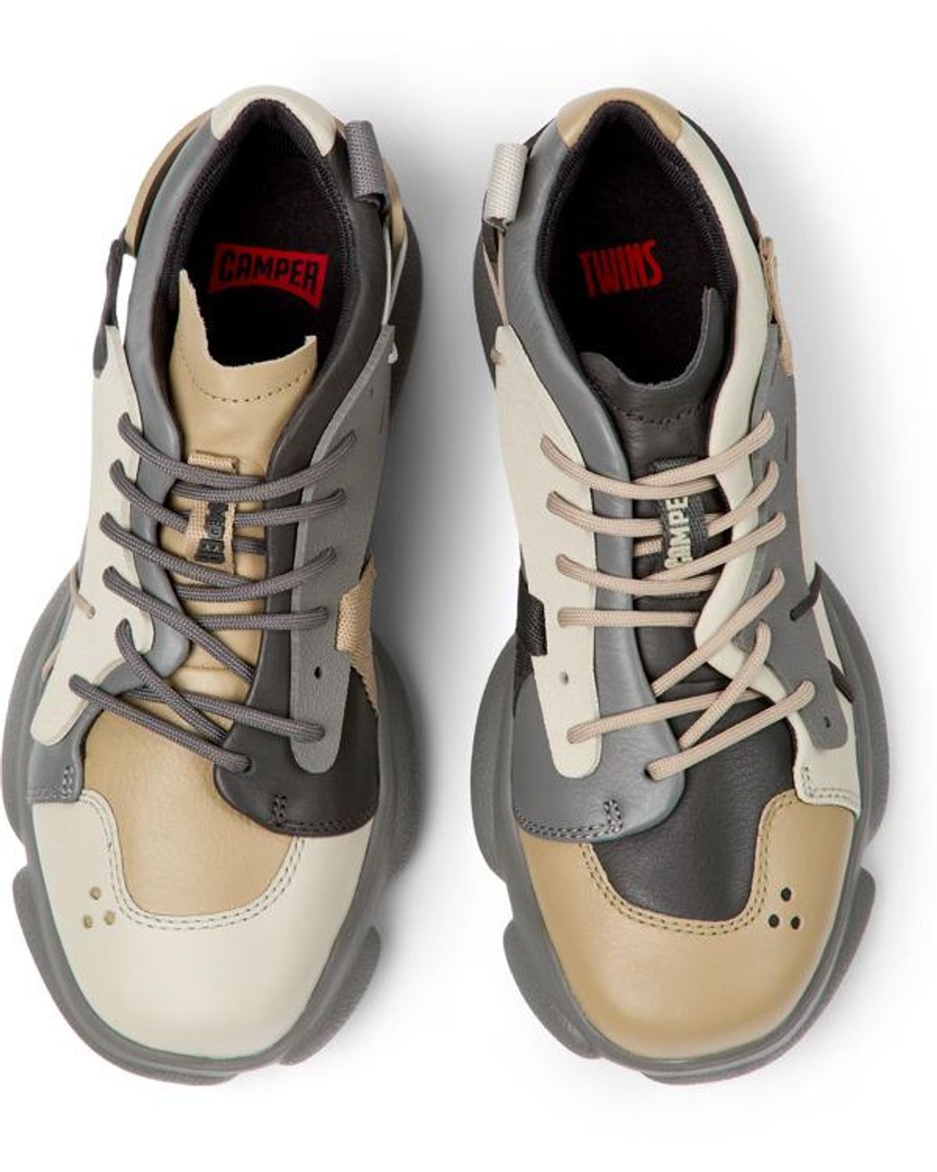 Camper Gray Sneaker