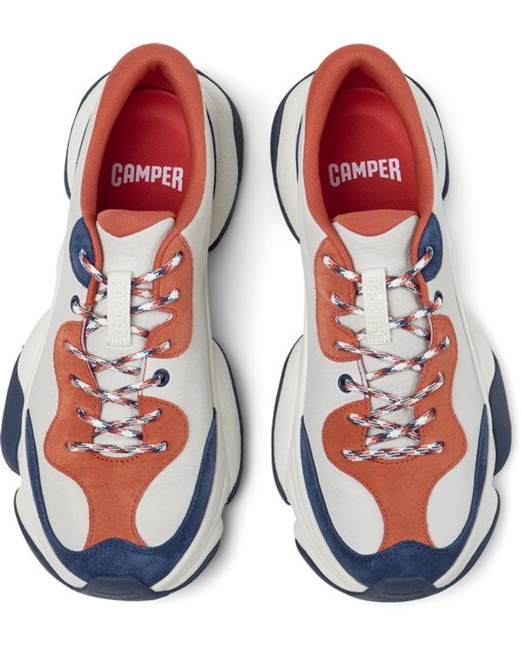 Camper Lässige schuhe in Blue für Herren
