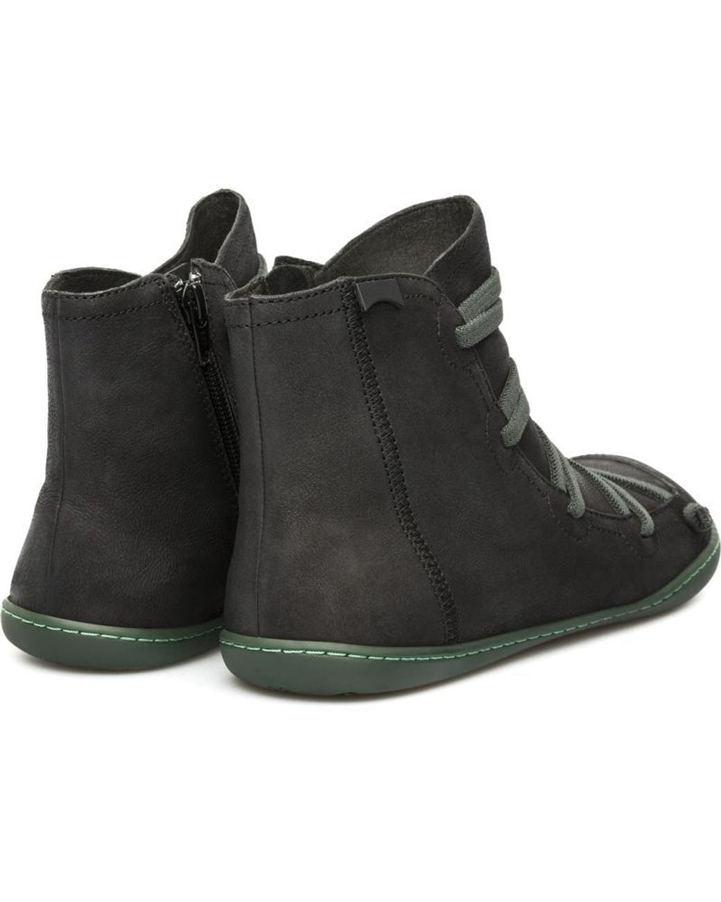 Camper Blue Stiefel
