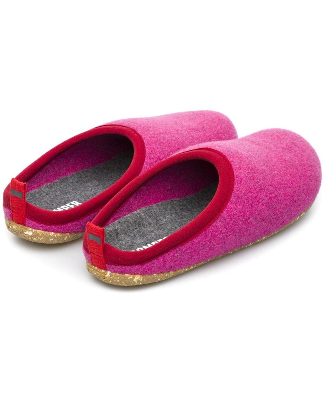 Camper Purple Slippers