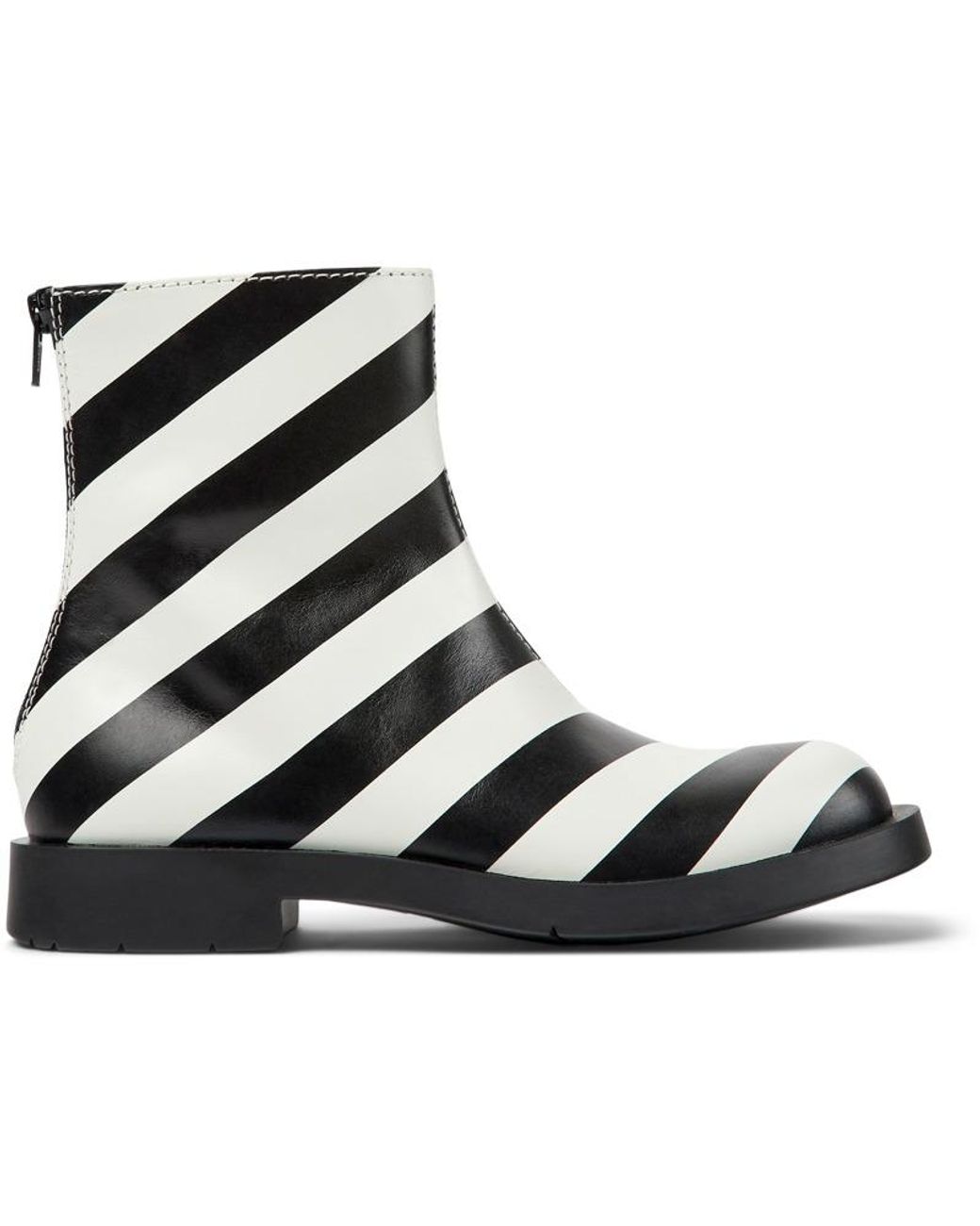 Camper Black Ankle Boots