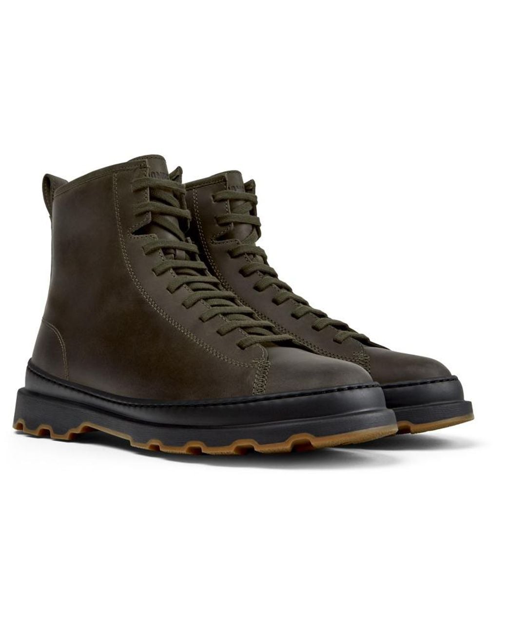 Camper Black Ankle Boots for men