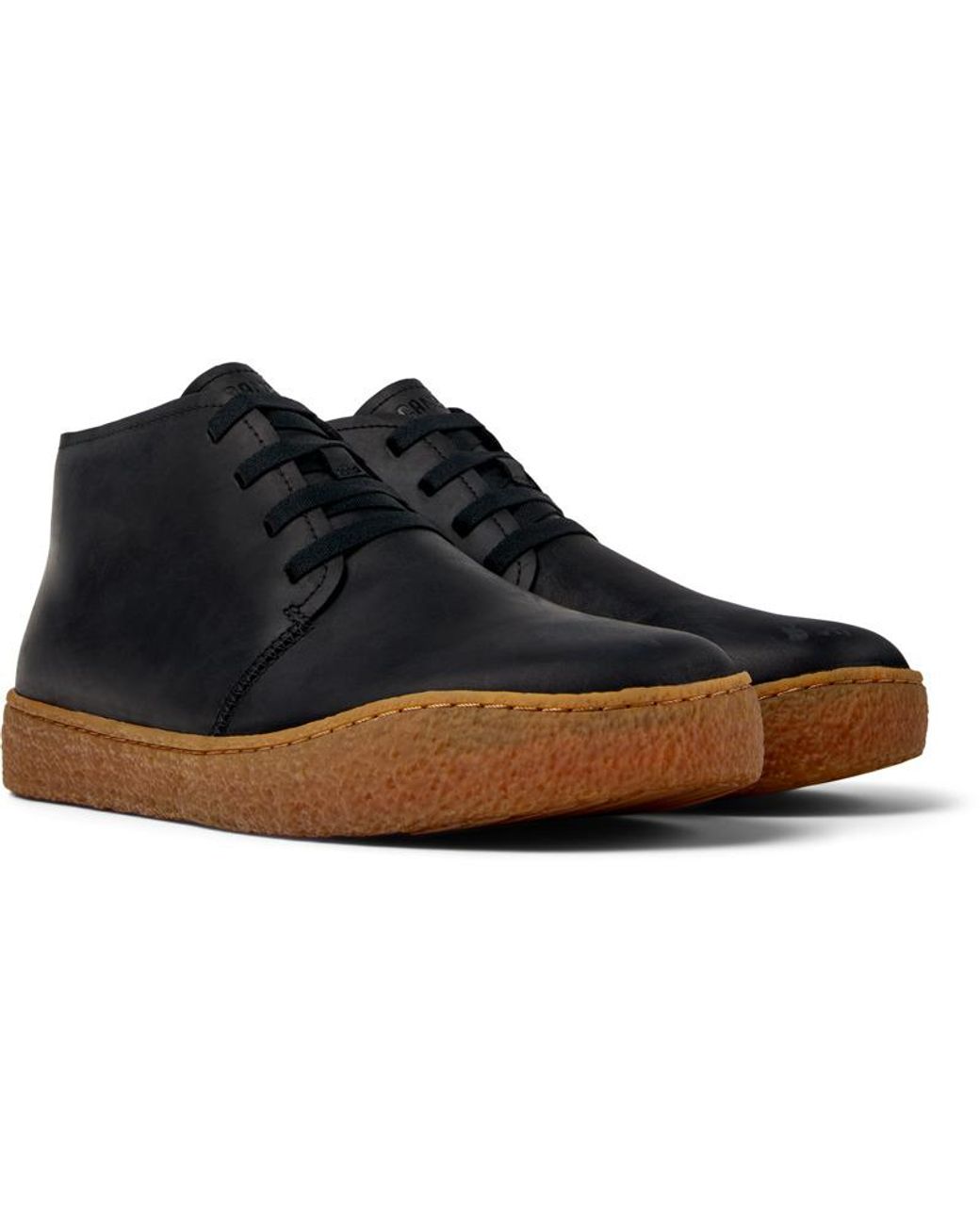 Botines Camper de hombre de color Black