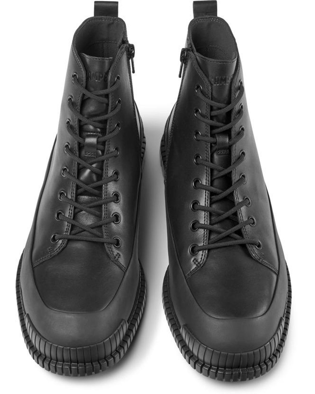 Camper Stijlvolle E Veterboot in het Black voor heren