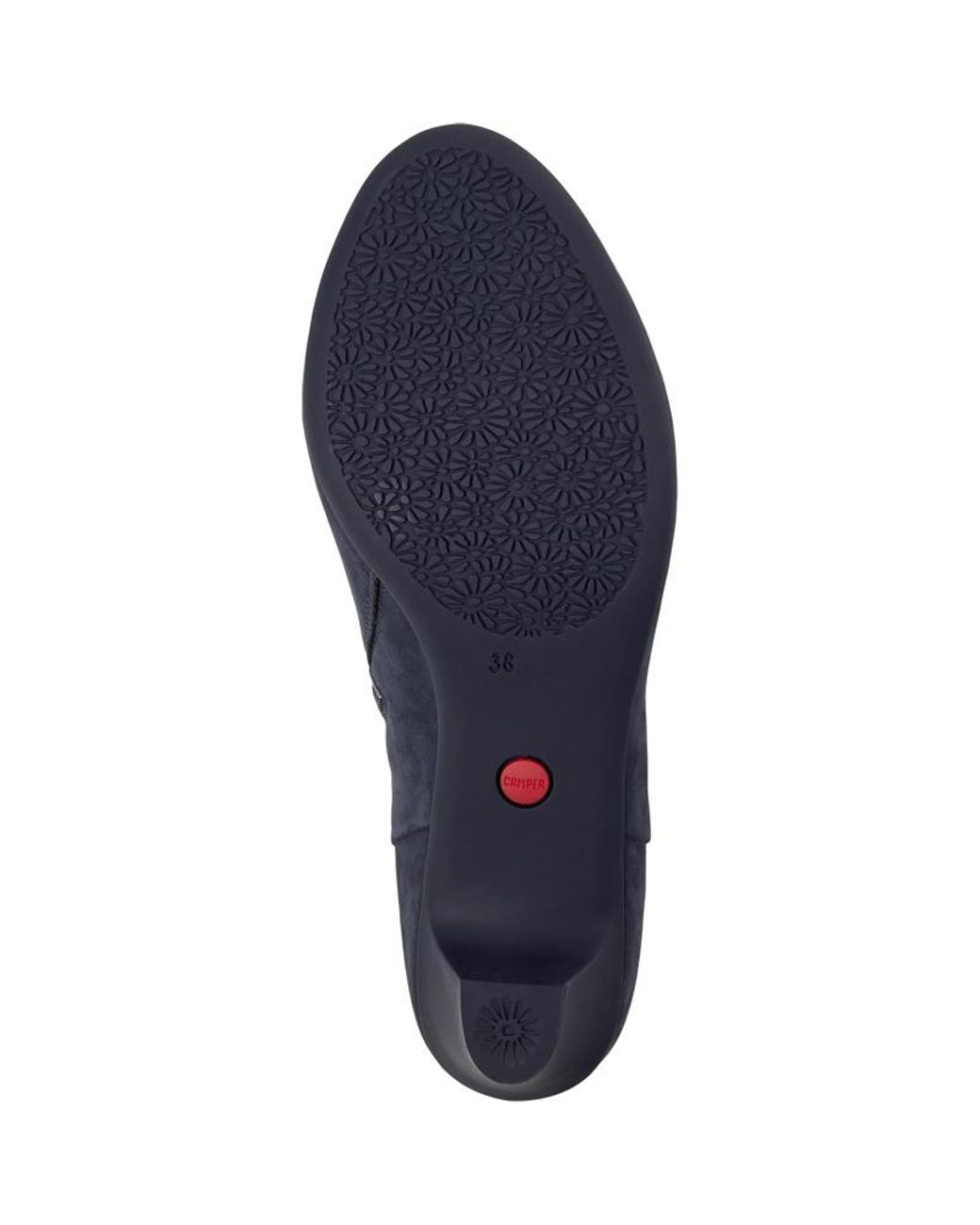 Camper Blue Ankle Boots