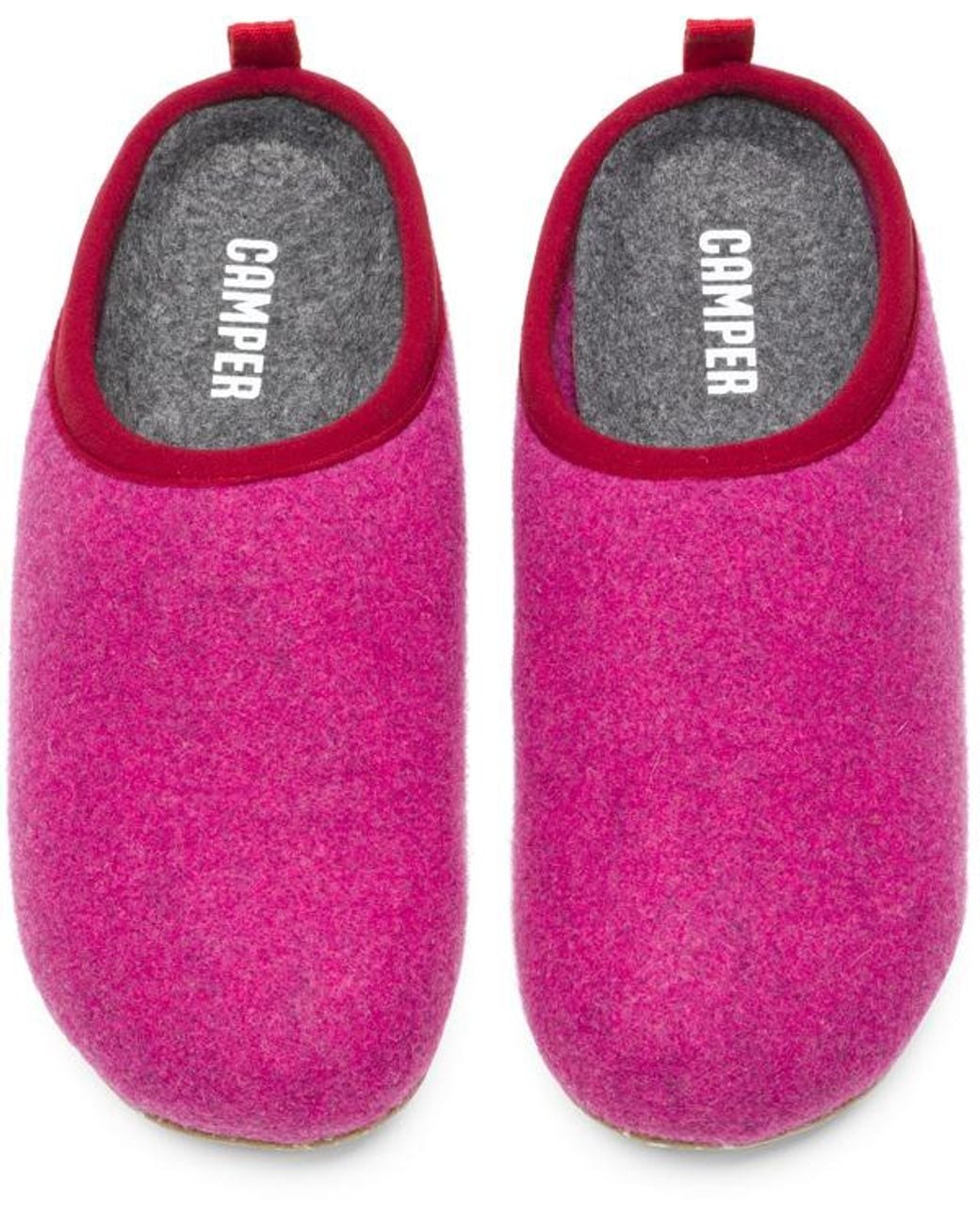 Camper Purple Slippers