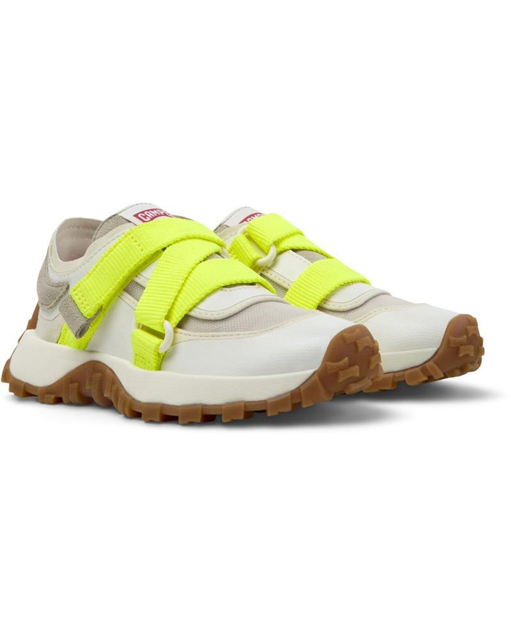 Camper Yellow Drif Trail