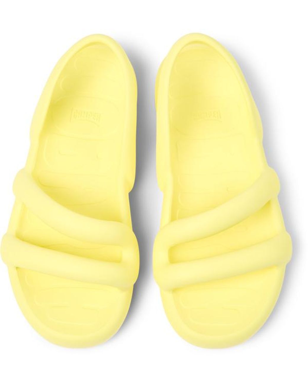 Camper Yellow Kobarah Flat
