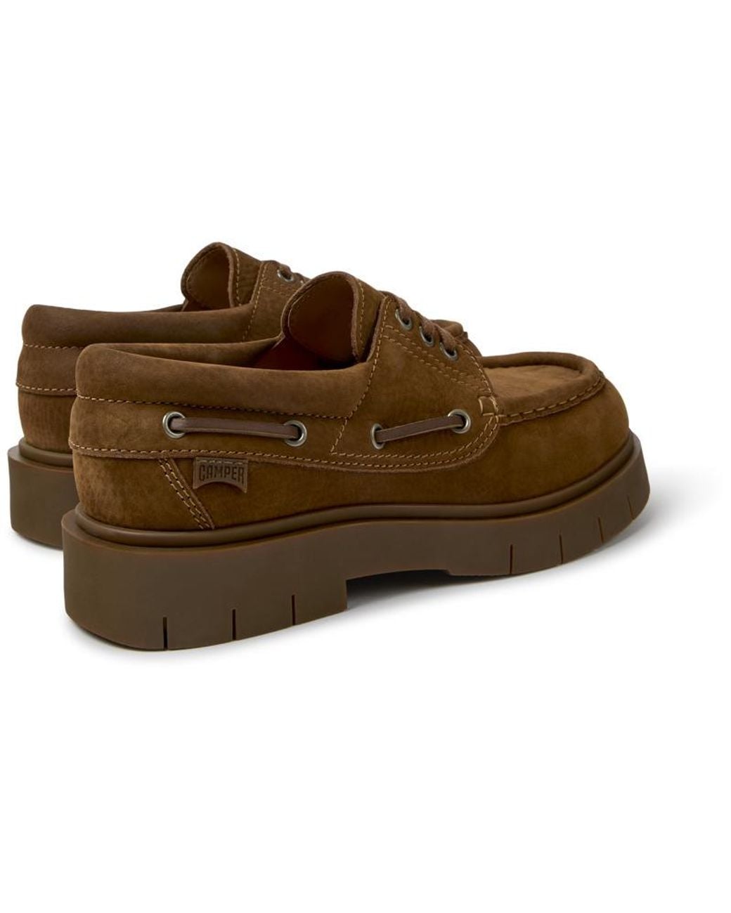 Camper Brown Casual
