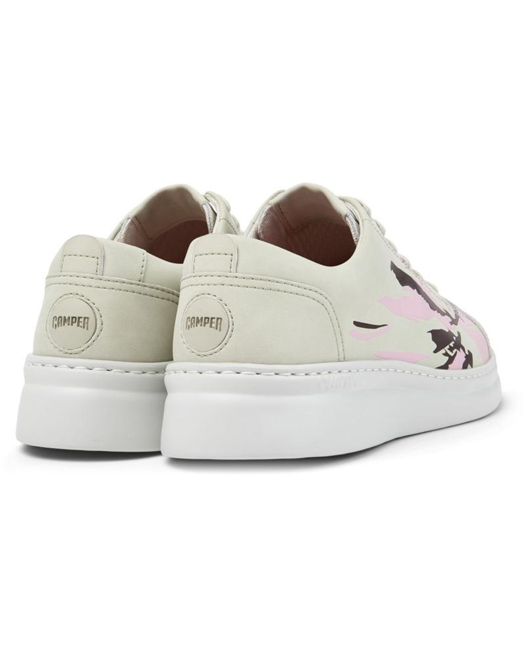 Camper Natural Metallic Metallic Sneaker