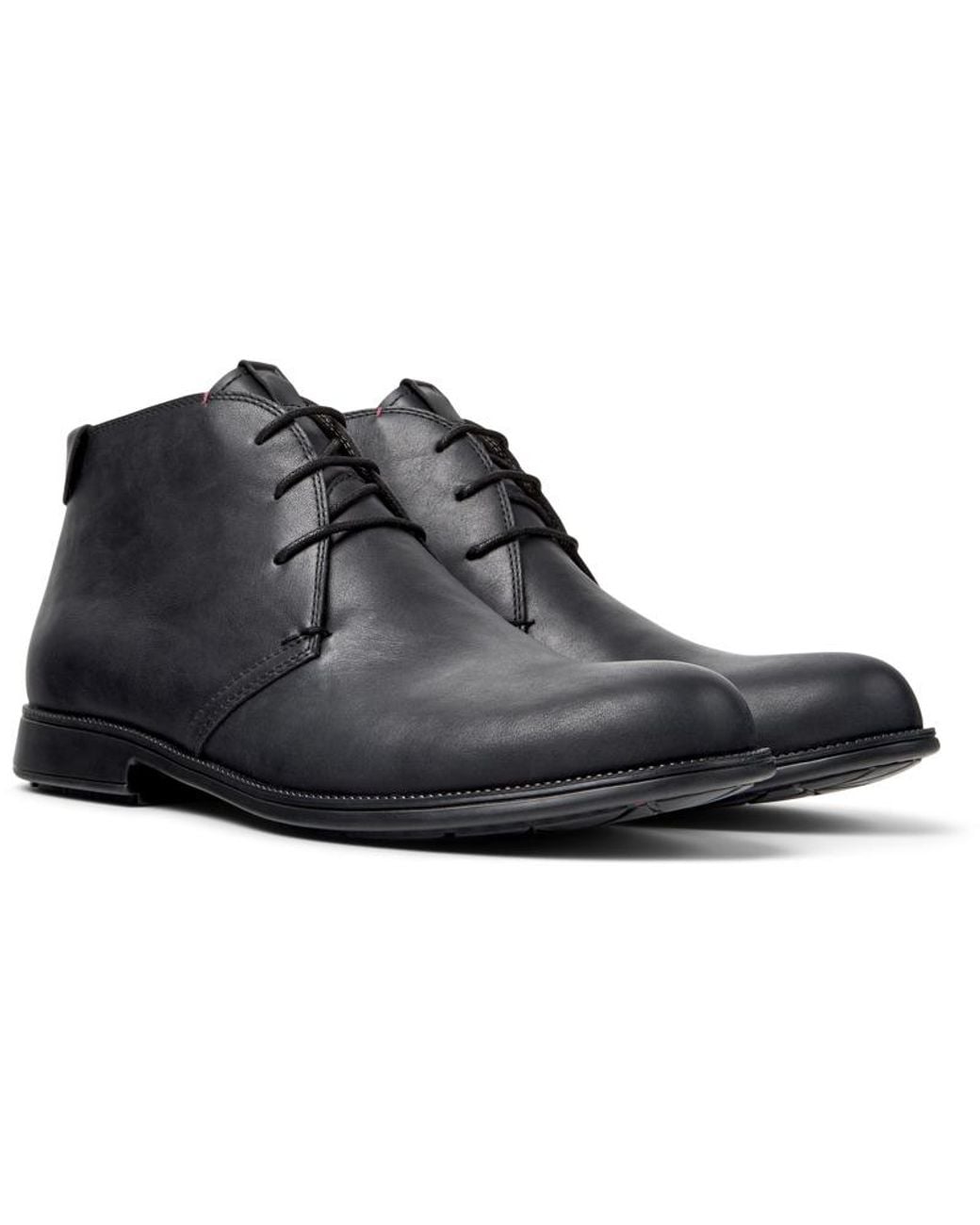 Camper Black Boots for men
