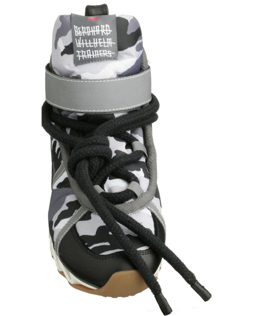 Camper Gray Ankle Boots for men