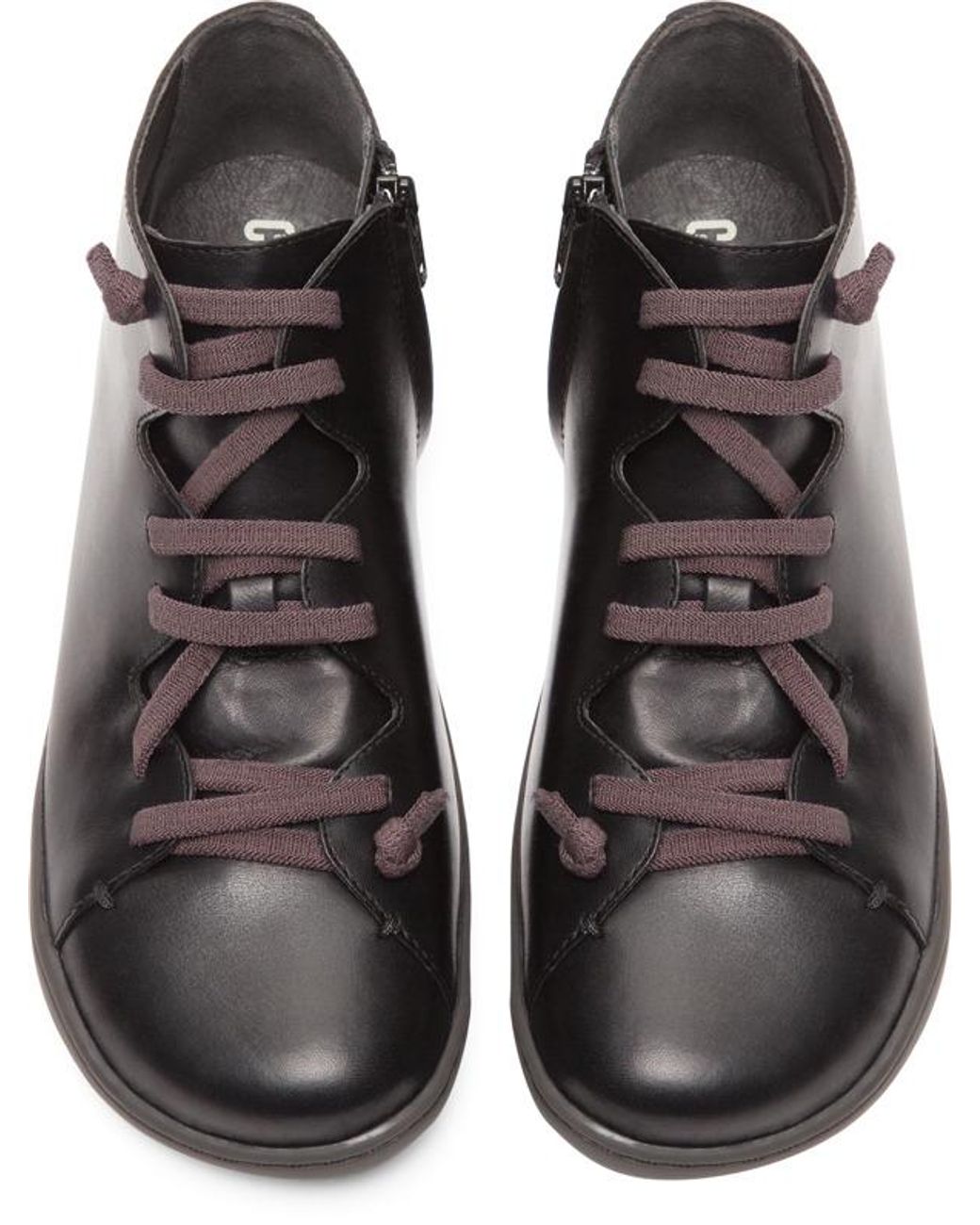 Camper Black Stiefeletten