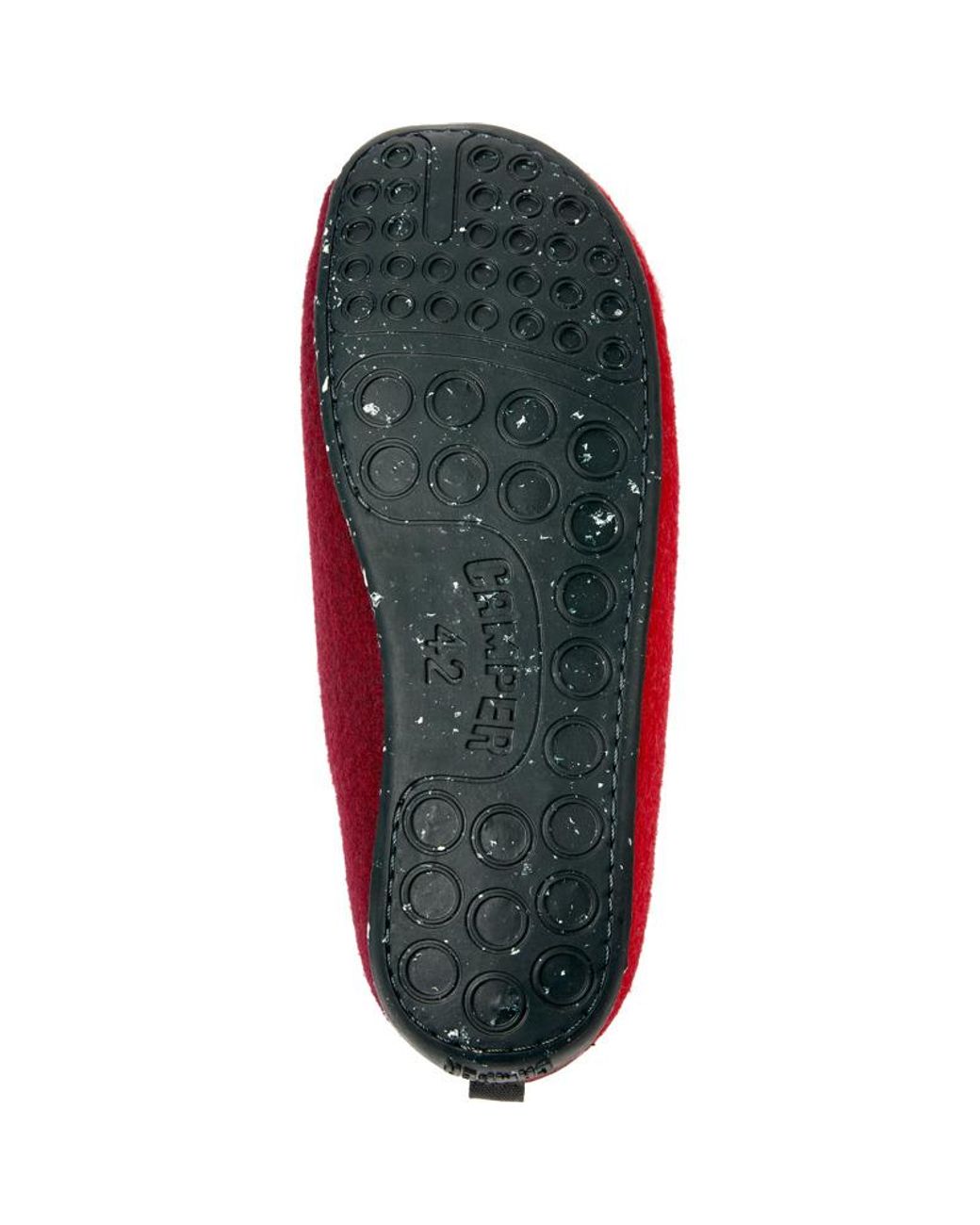 Camper Red Slippers for men