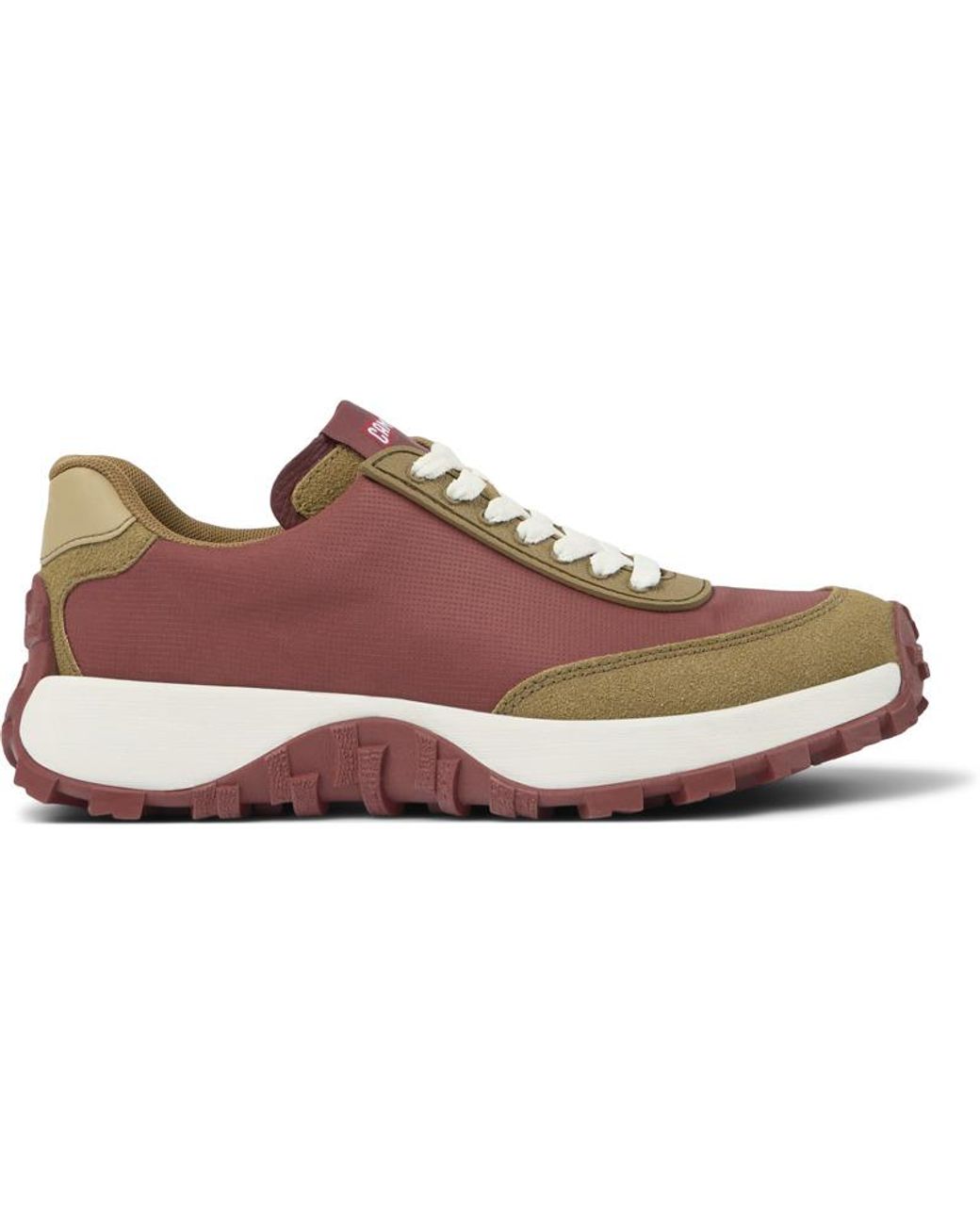 Camper Red Drift Trail Vibram