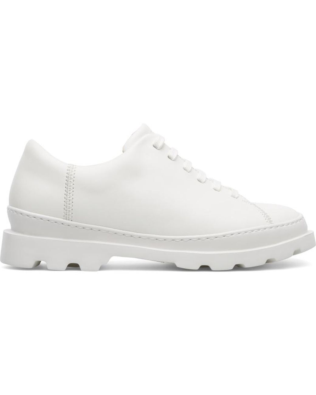 Camper Leather Brutus Formal Shoes in White - Lyst