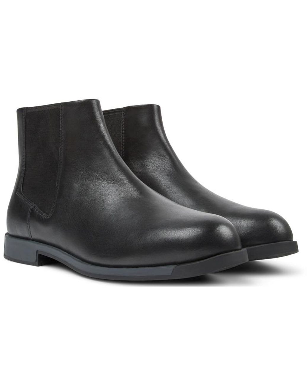 Camper Black Ankle Boots Women Bowie