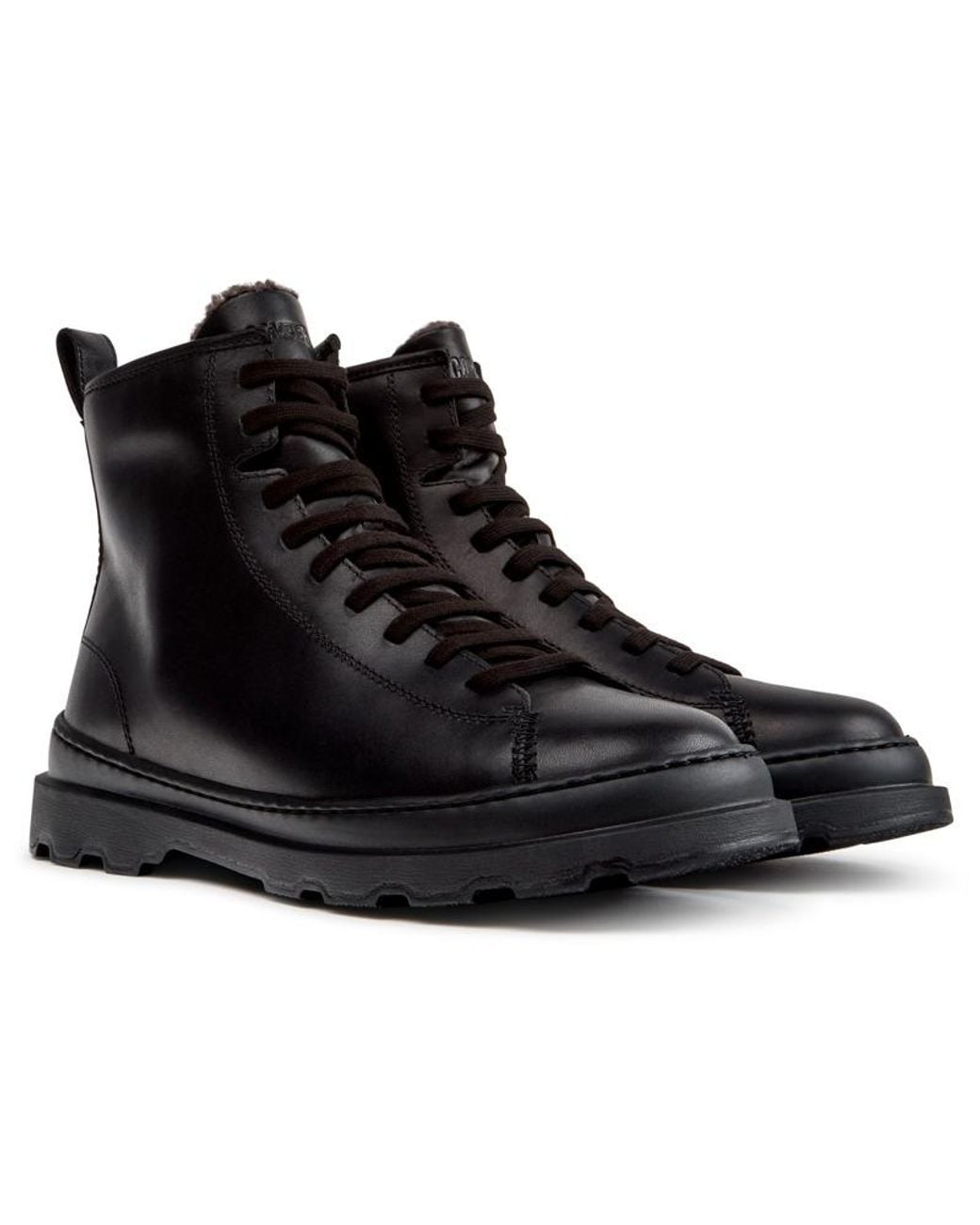 Camper Black Ankle Boots for men