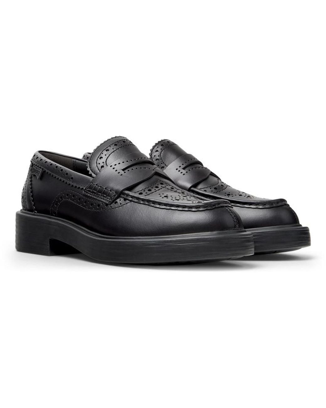 Camper Black Formal Shoes