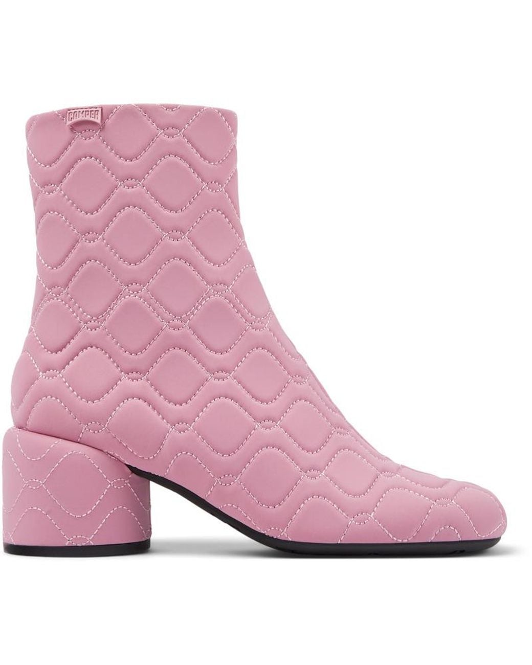 Camper Pink Stiefeletten
