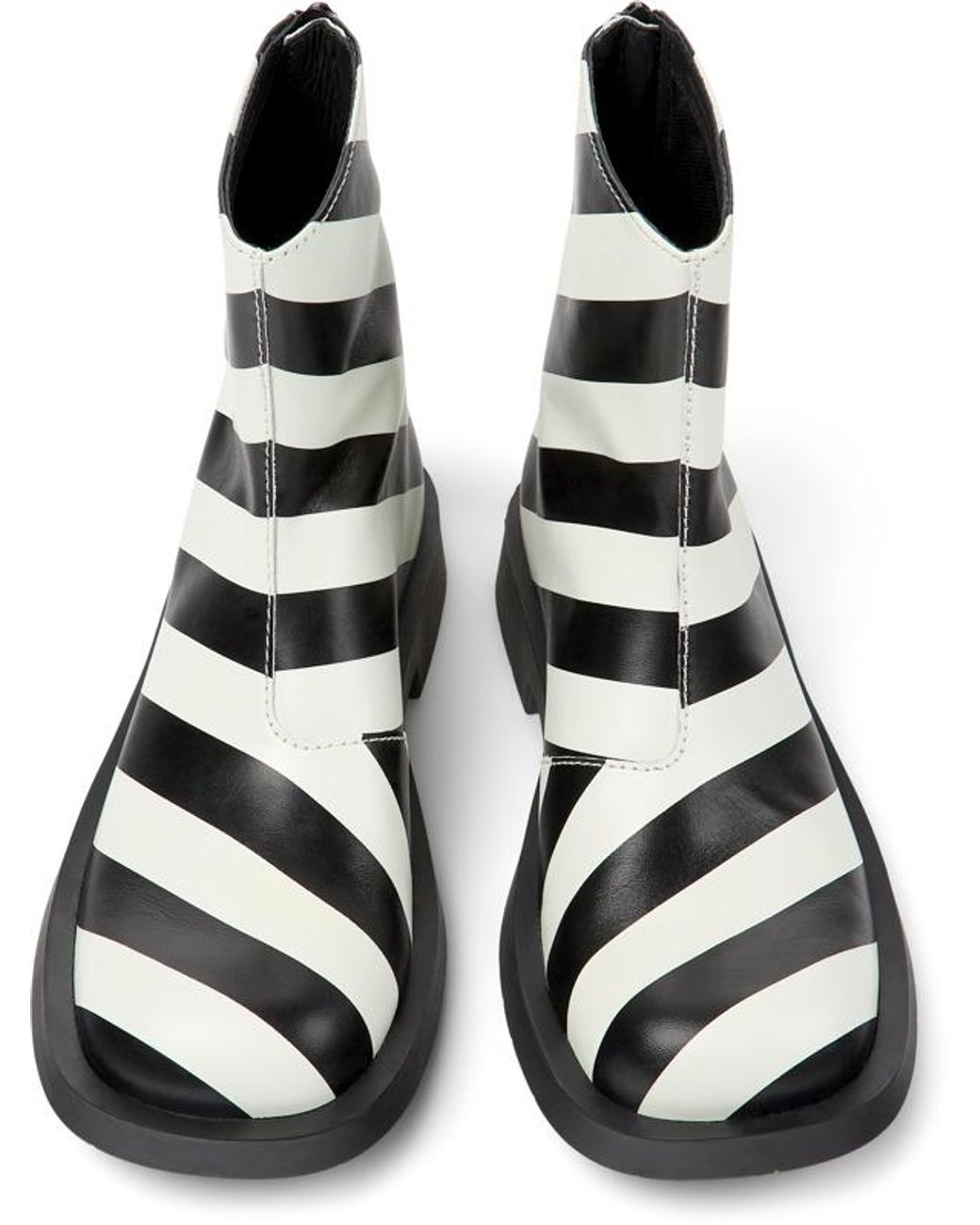 Camper Black Ankle Boots