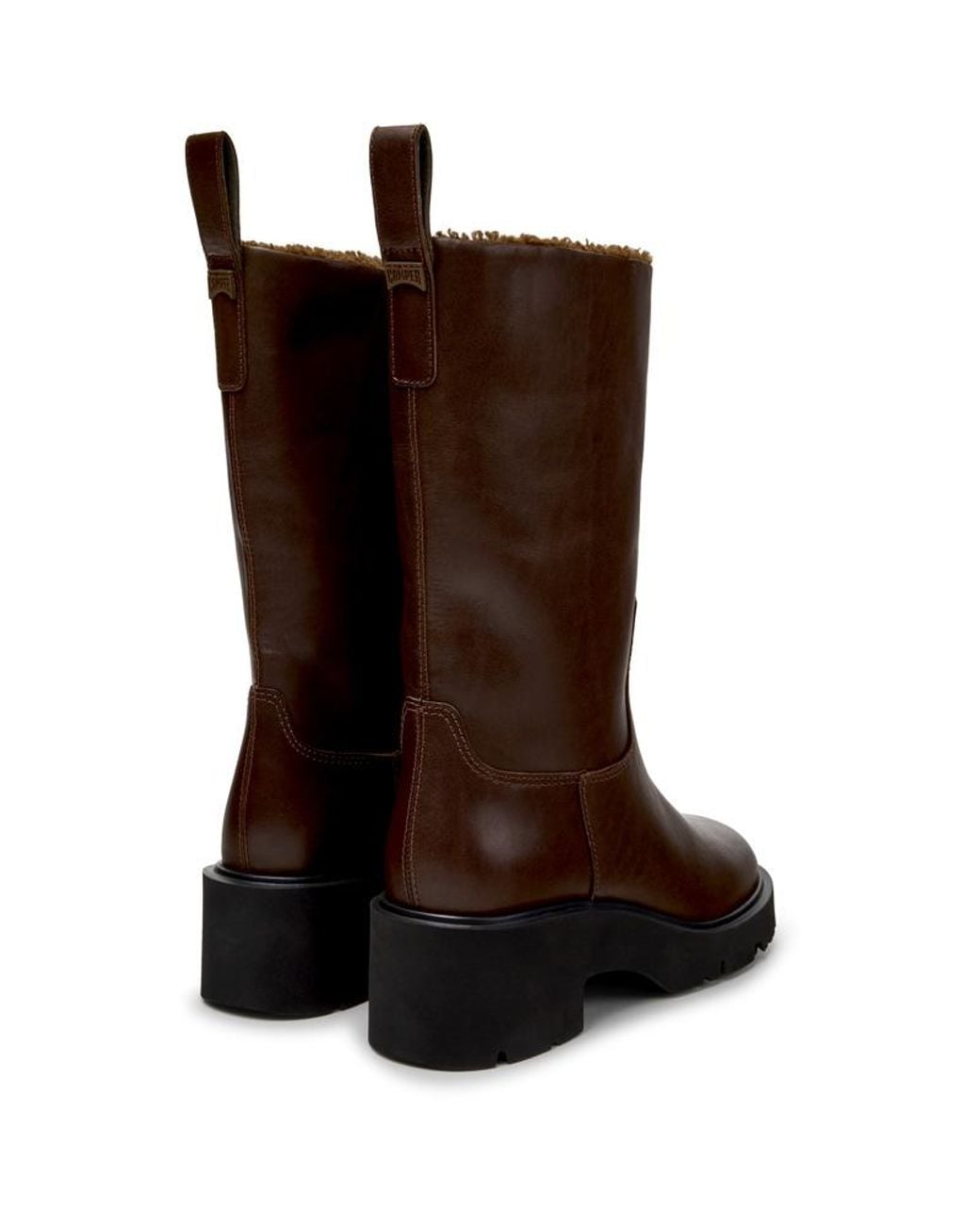 Camper Brown Formal Shoes