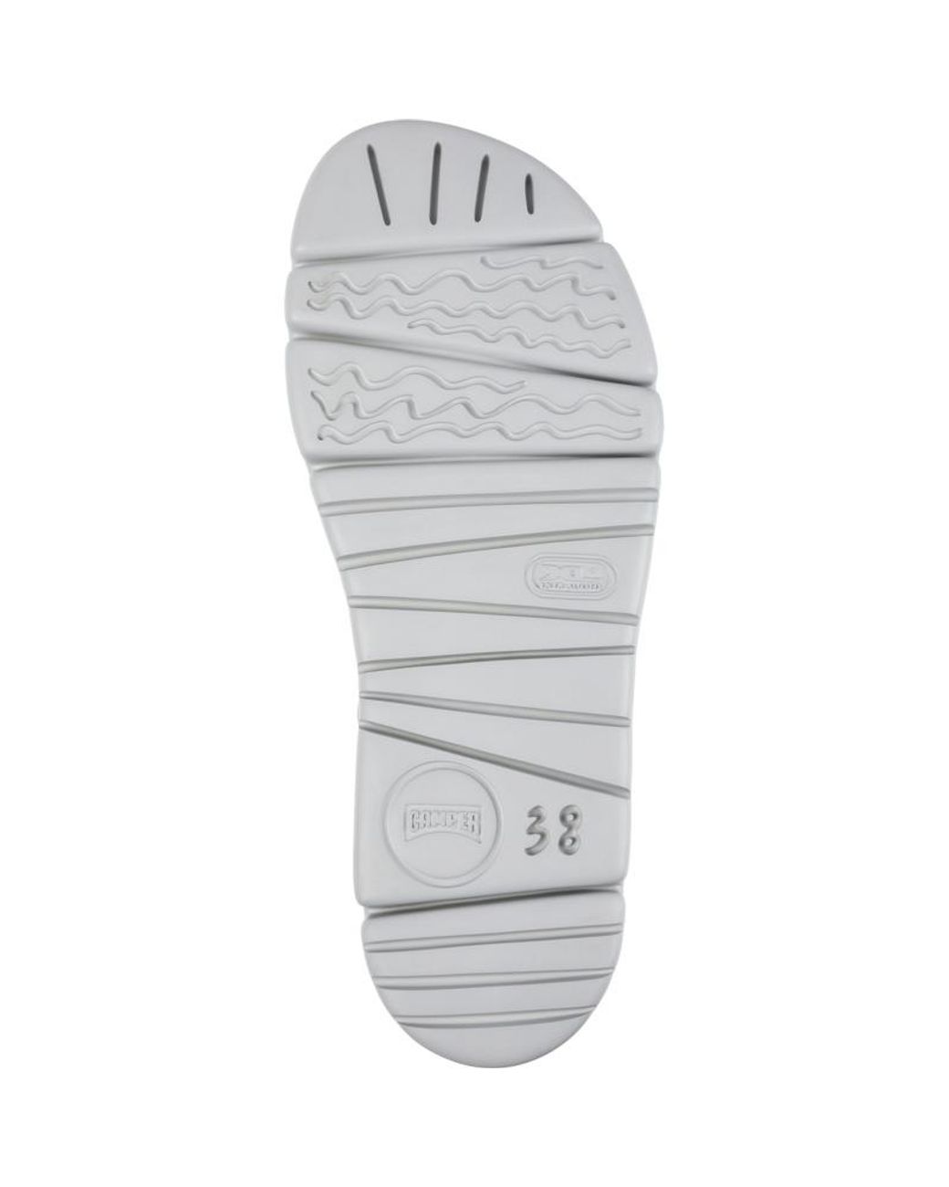 Camper Metallic Sandals