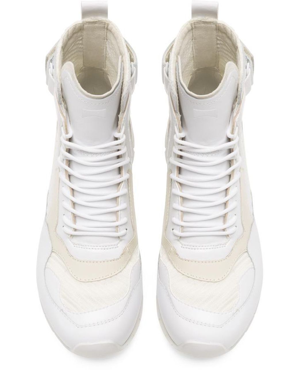 Camper White Stiefeletten