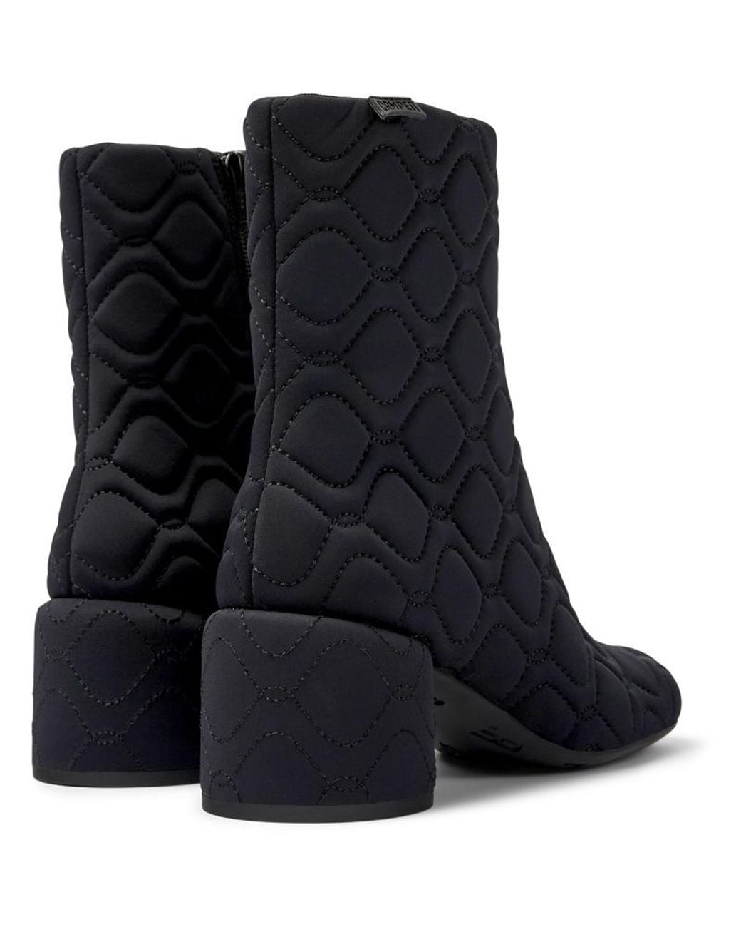 Camper Blue Ankle Boots