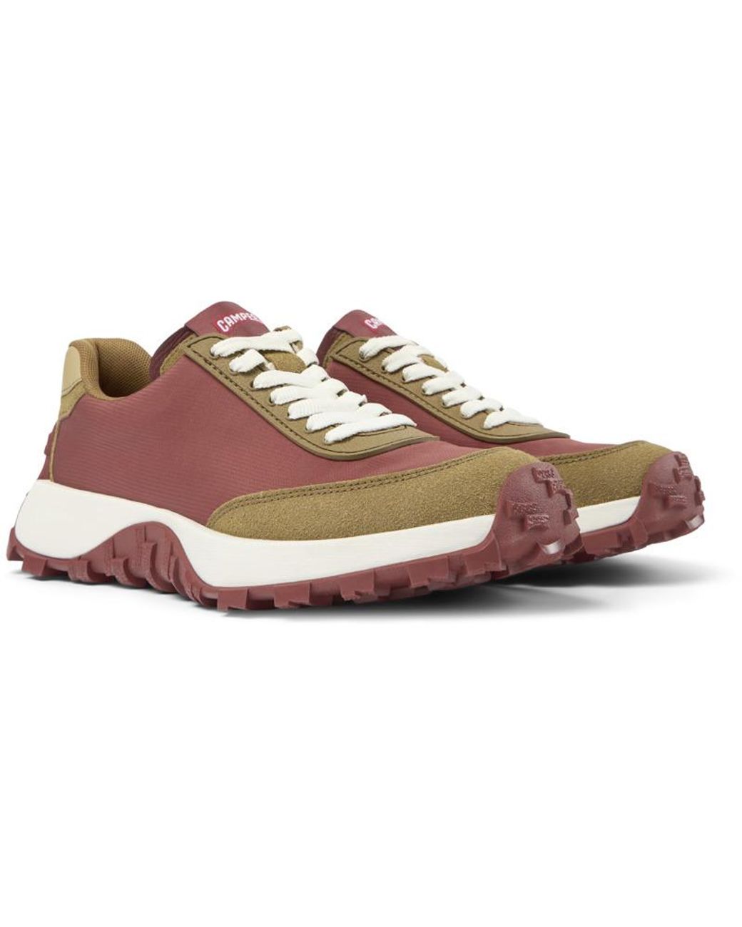 Camper Red Drift Trail Vibram