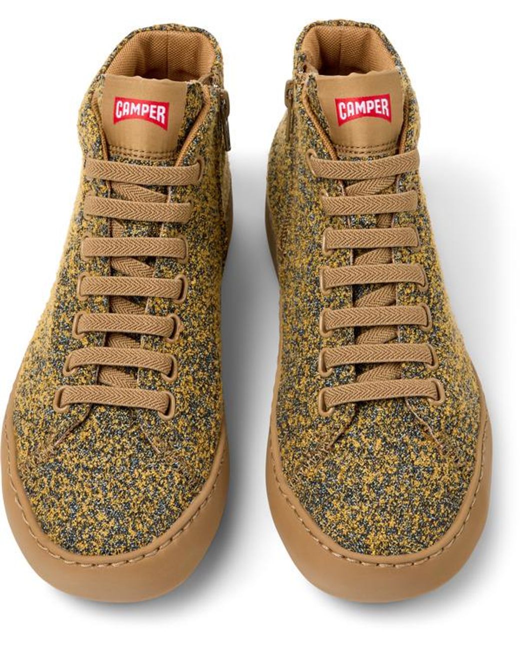Camper Brown Ankle Boots