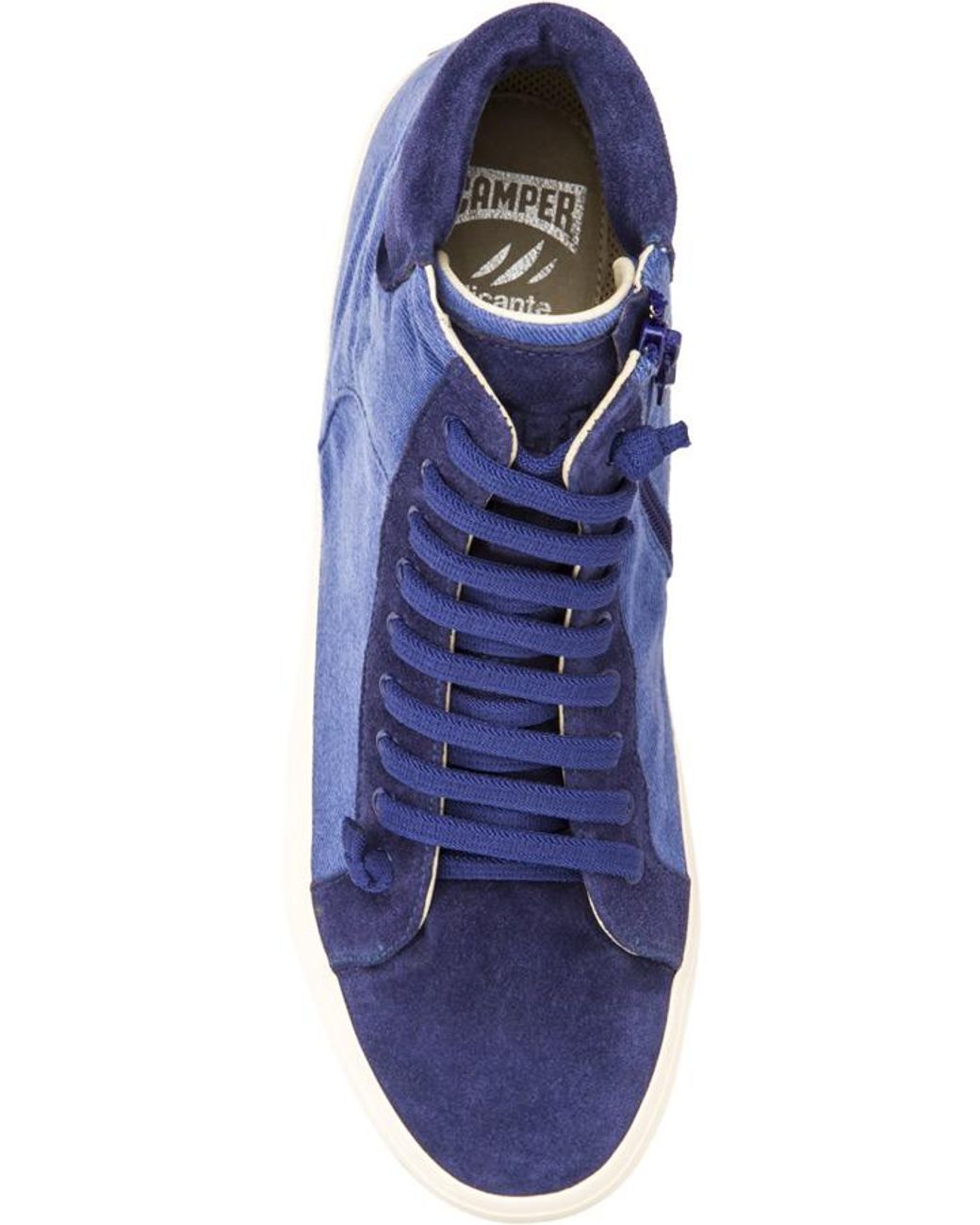 Camper Blue Boots for men