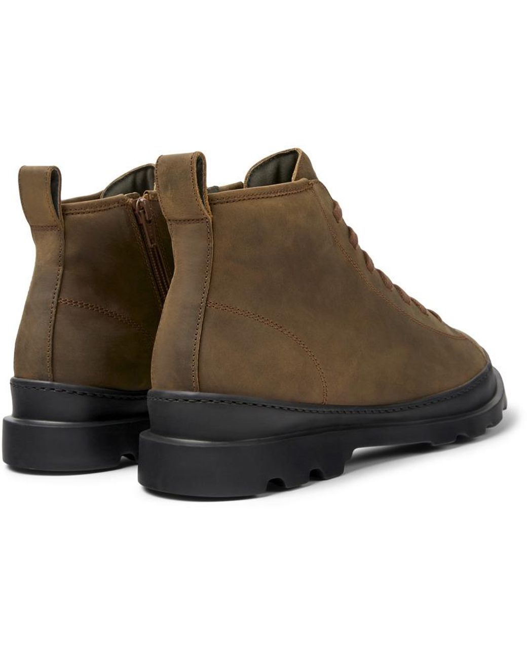 Camper Brown Brutus Booties Man for men