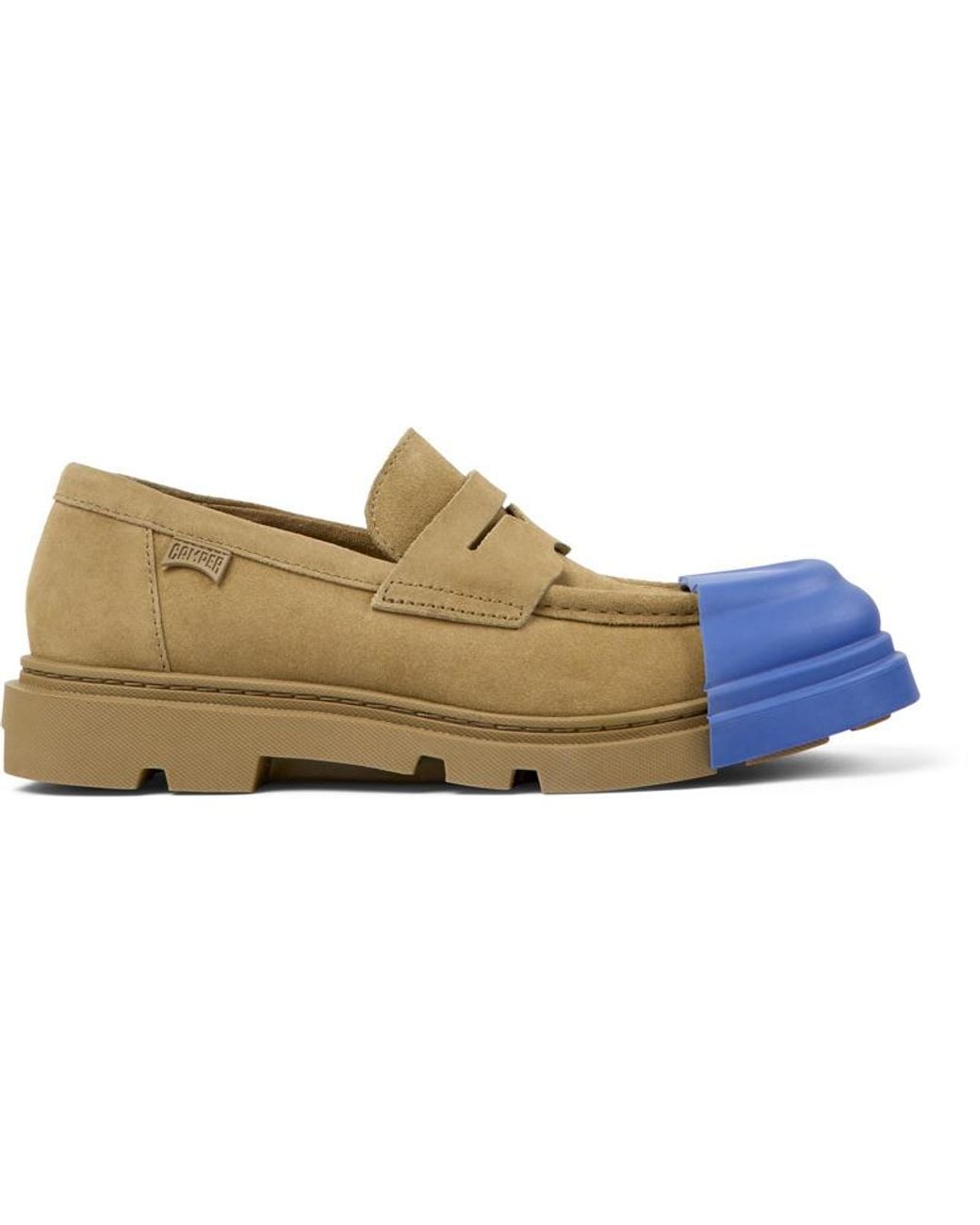 Camper Blue Junction