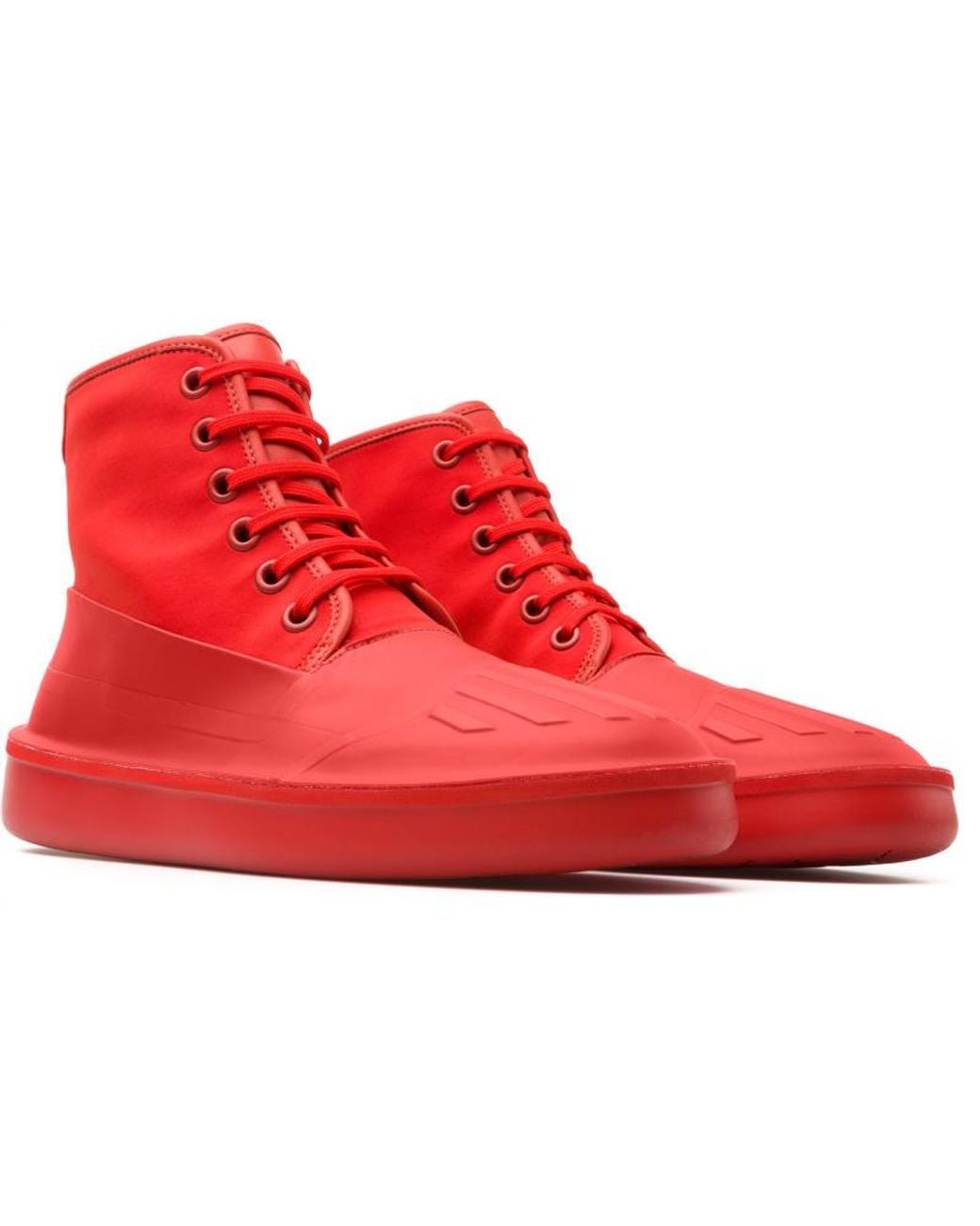 Camper Red Ankle Boots for men
