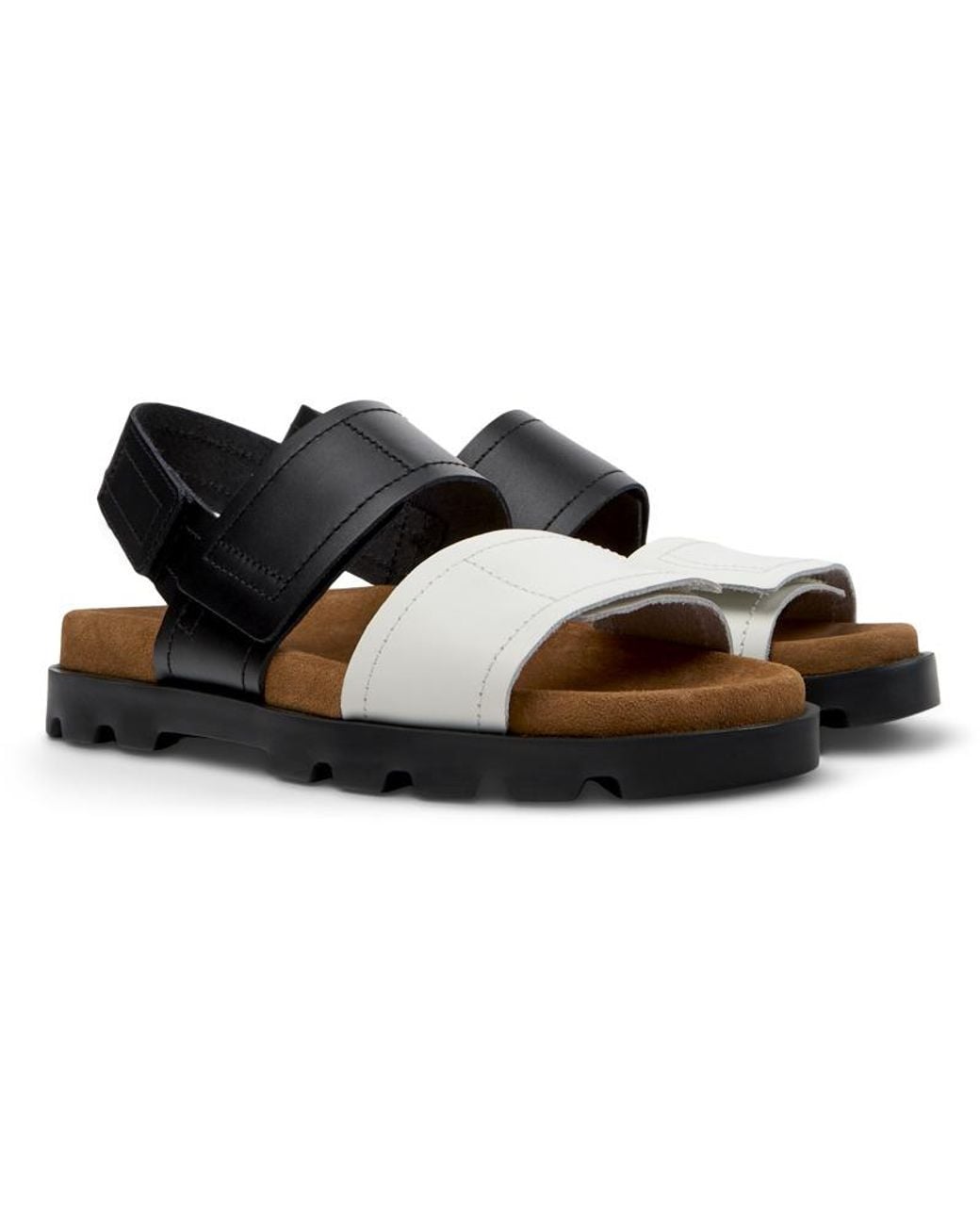 Camper Black Brutus Sandal