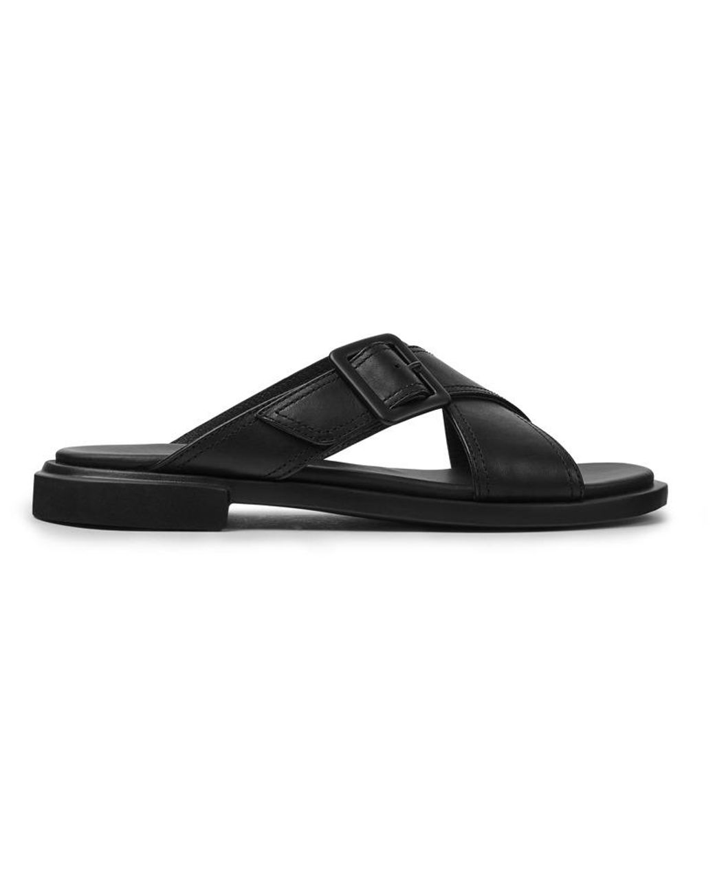 Camper Black Edy Sandals