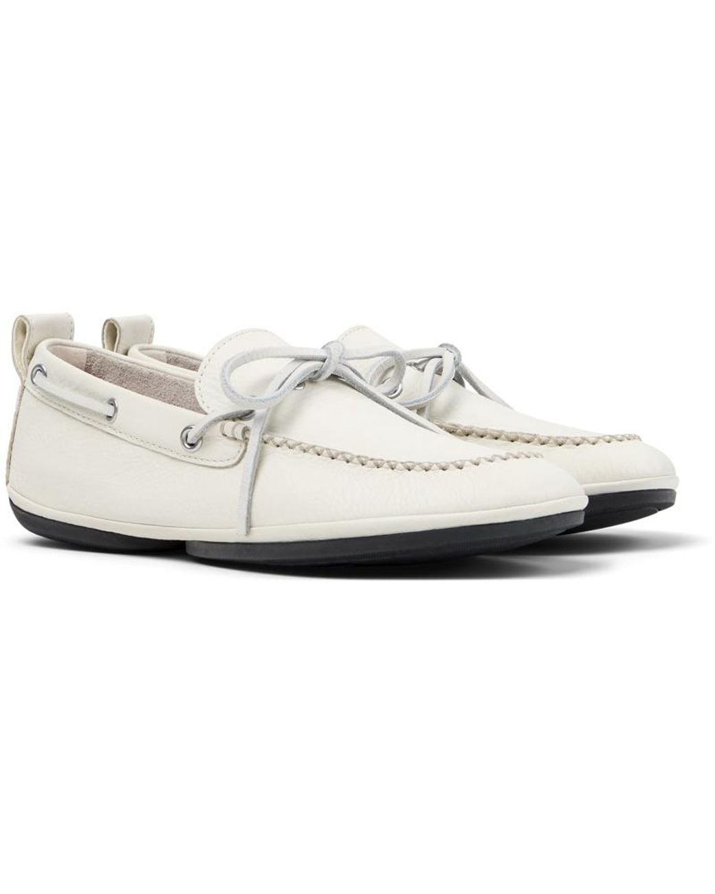 Camper White Right Nina