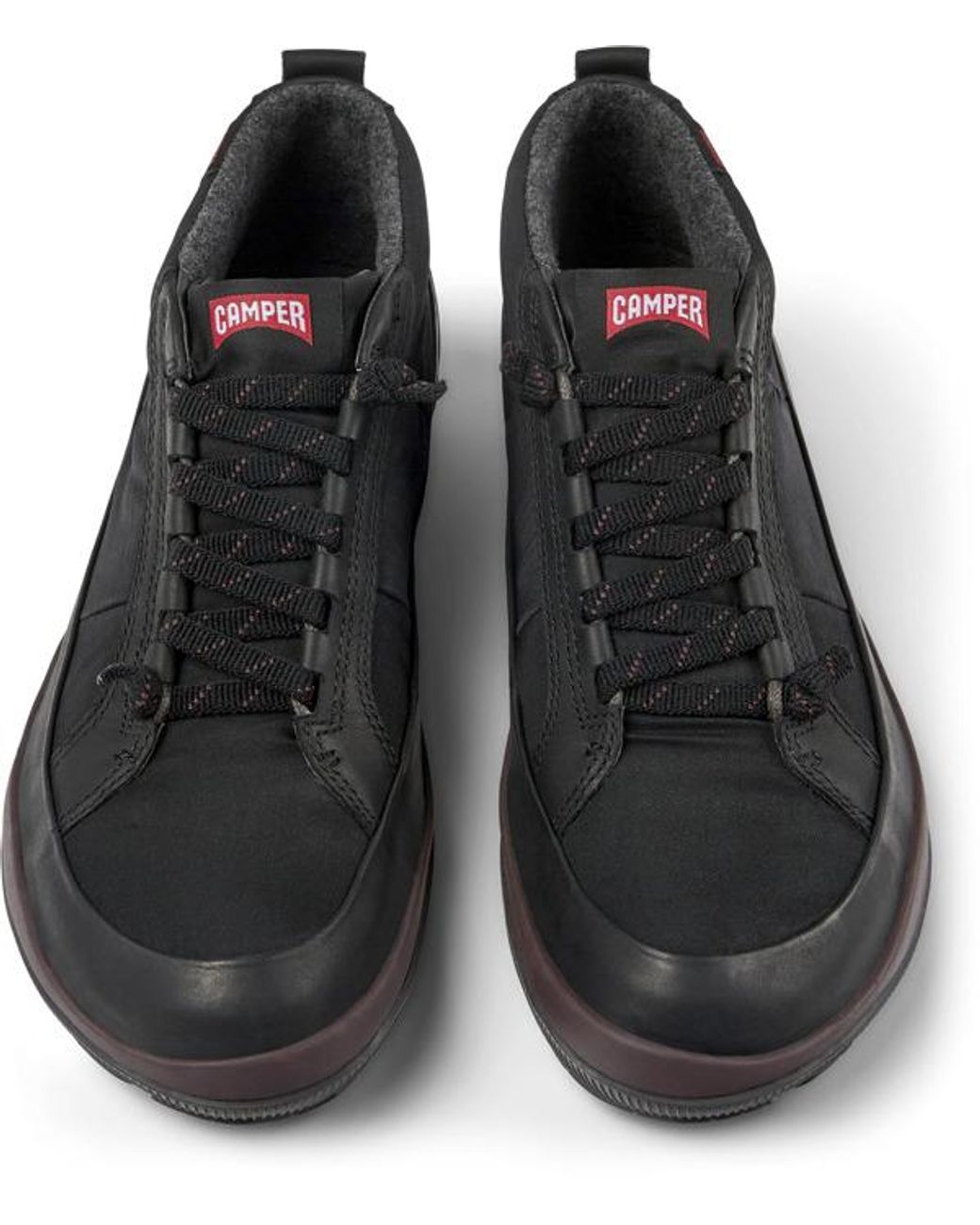 Camper Black Peu Pista Primaloft