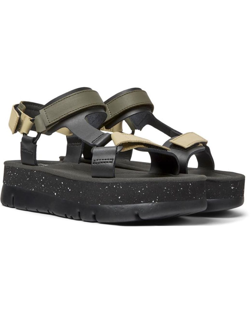 Camper Brown Sandals