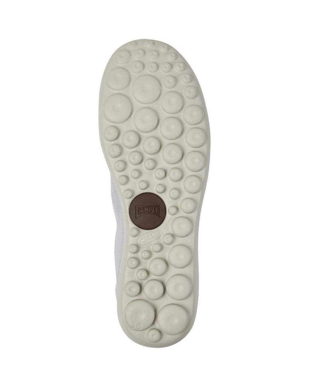 Camper Gray Pelotas Step