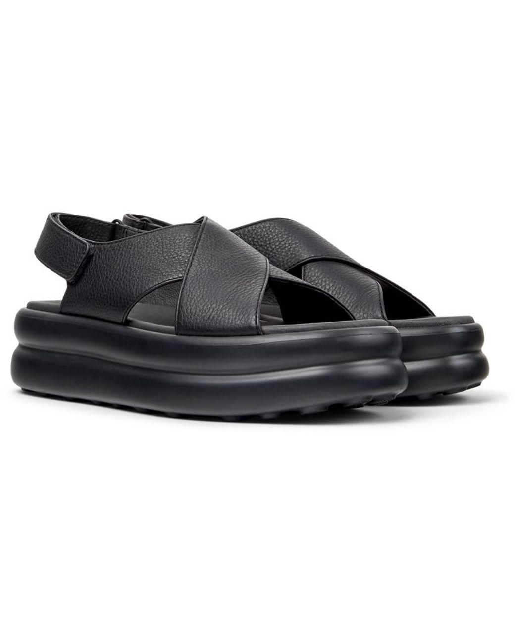 Camper Black Lässige schuhe