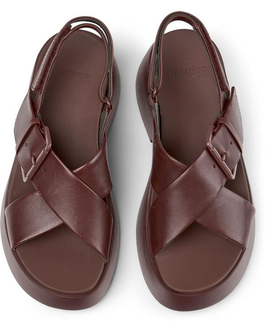 Camper Brown Formal Shoes