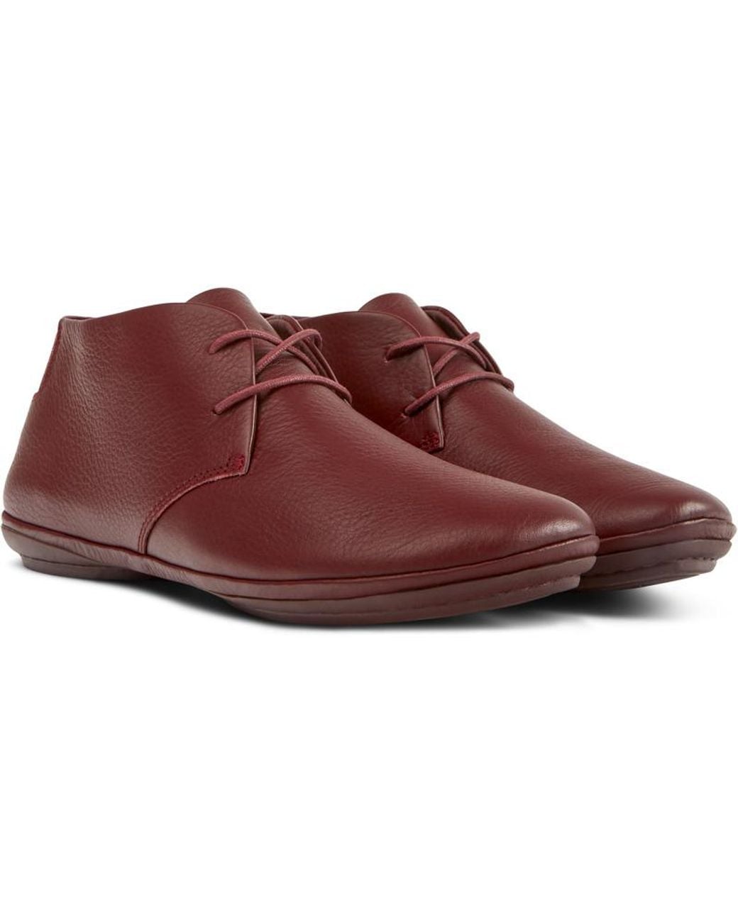 Botines Camper de color Red