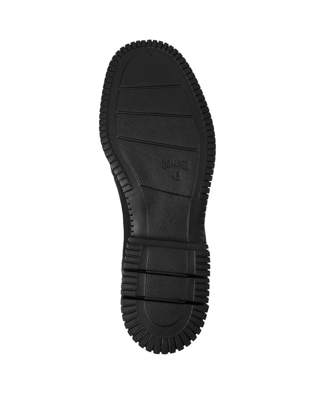 Camper Black Pix Boots Man for men