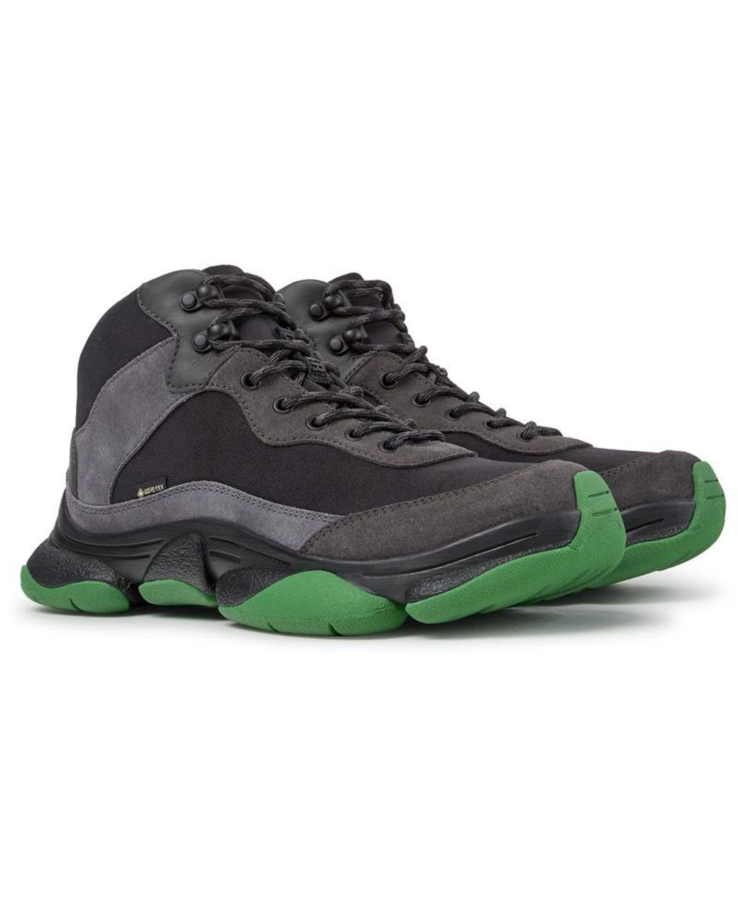 Camper Black Ankle Boots for men