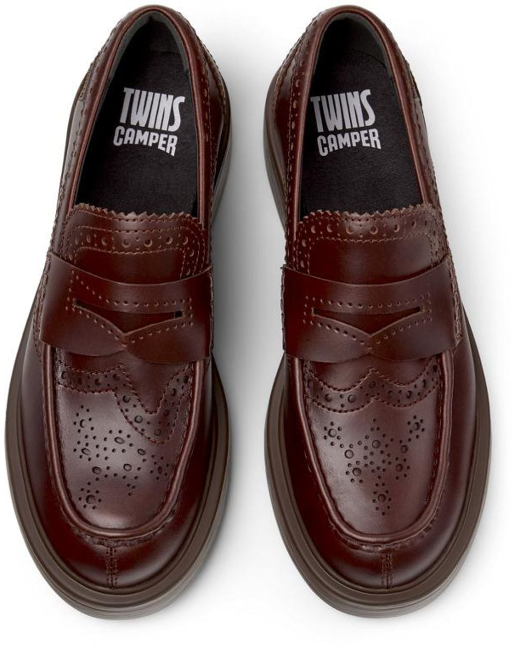 Camper Brown Formal Shoes
